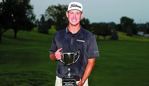 Harris shoots 59 and wins in a playoff on Korn Ferry Tour