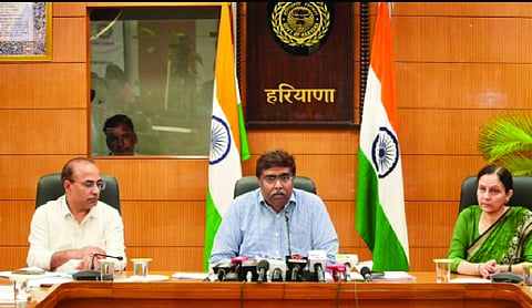 Haryana chief electoral officer asks political parties to support SIR exercise