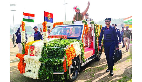 Haryana moving rapidly to fulfil PM’s ‘Viksit Bharat’ resolve: Saini