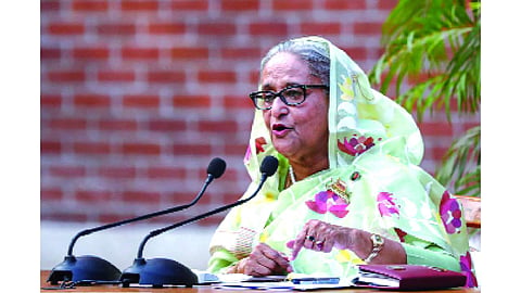 Hasina sedition case: Court to frame charges on Jan 21