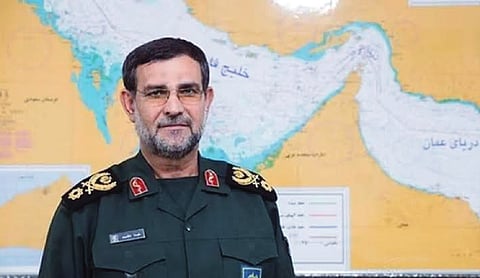 Head of IRGS navy killed, claims Israel