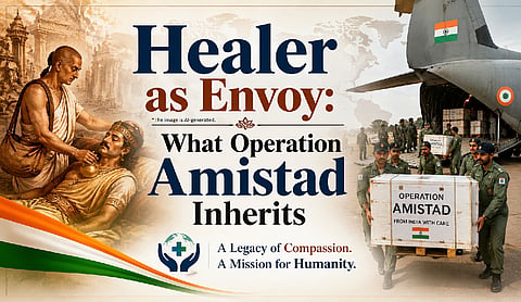 Healer as Envoy: What Operation Amistad Inherits