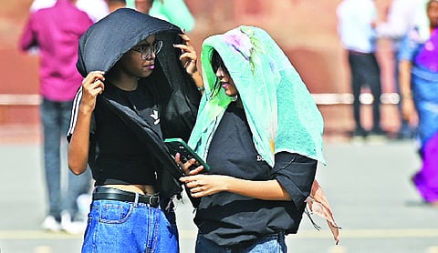 Heat persists at 41.3°C; IMD predicts rain, gusty winds ahead
