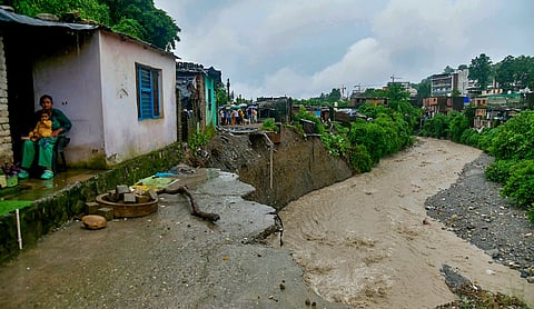 Heavy rain disrupts Uttarakhand: 109 roads shut, Char Dham Yatra suspended