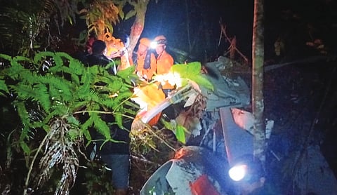 Helicopter crash in Indonesia’s kills 8
