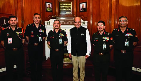 High Commissioner-designate Dinesh Trivedi holds talks with Army Chief