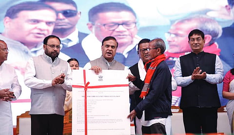 Himanta sets new target for finalising NDA seat-sharing agreement for Assam polls