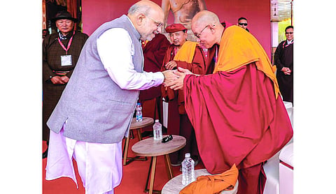 Historic reunion as Buddha relics return to Ladakh: Shah