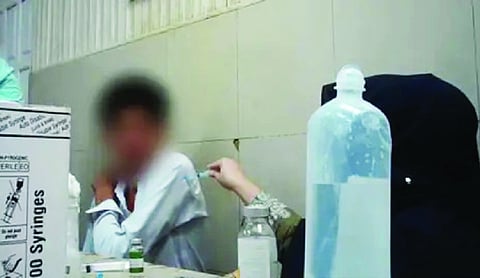 HIV outbreak in Karachi hospital kills 6 kids, infects 94