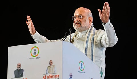 HM Amit Shah announces cooperative life insurance company on lines of Bharat Taxi