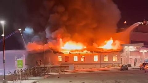 Hospital fire in Pennsylvania