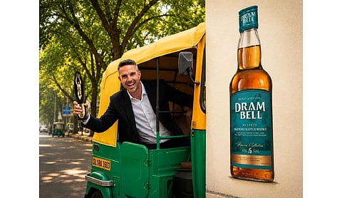 Dram Bell wins Gold at ABBY Awards 2026 with a zero-media campaign.