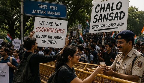 How the Jantar Mantar protest dissolved the divide between the millennials and Gen Z