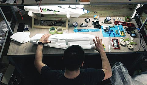 How Ukraine’s front line became a laboratory for drone innovation