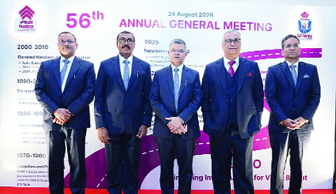 HUDCO delivers record financial performance