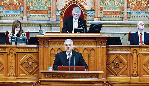 Hungary to declassify Ukraine funding report