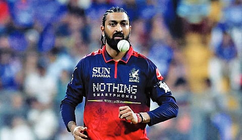 I don’t pre-plan bowling bouncers: Krunal Pandya