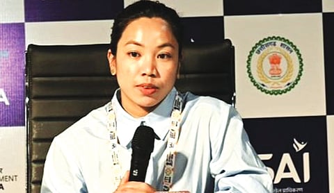 I have unfinished business at Asian Games: Mirabai Chanu