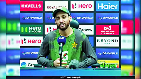 I hope Shaheen plays T20 World Cup: Salman Agha