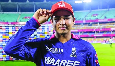 I learnt how to play in pressure situation: Sooryavanshi