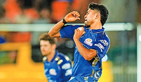I was working on my yorker, swing: MI pacer Ashwani