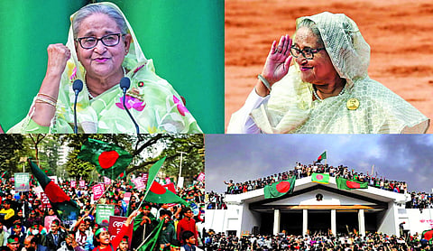 I will return to Bangladesh: Sheikh Hasina