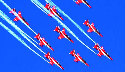 IAF’s Surya Kiran to stage air show over Somnath Temple