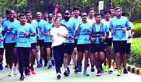 IAF commemorates Op Sindoor anniversary with 88-hour run