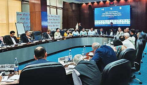 ICC, ICC India and Chintan Research Foundation convene dialogue on WTO reform amid changing global trade realities
