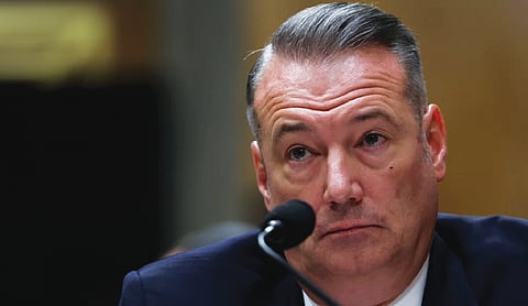 ICE acting director Todd Lyons will resign at end of May, says Mullin