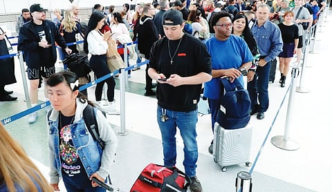 ICE officers soon to help with airport security, says Trump