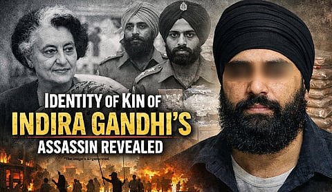 Identity of kin of Indira Gandhi’s assassin revealed