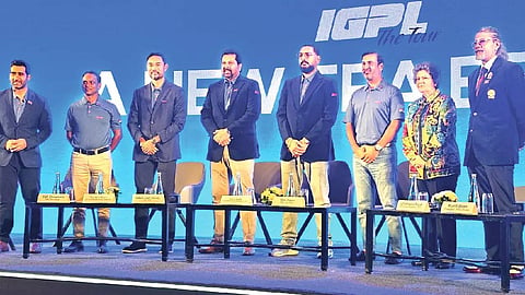 IGPL secures $100 million franchise commitment, unveils team owners