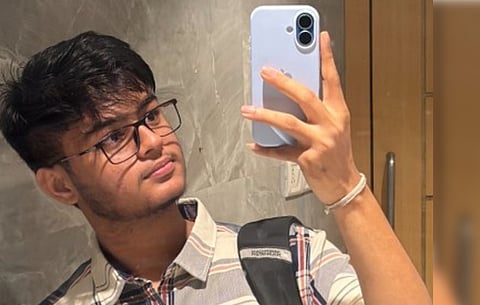 Sahil Ravindra Wakode | Source: X
