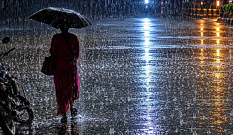IMD issues yellow alert for 9 districts in Kerala due to heavy rainfall forecast