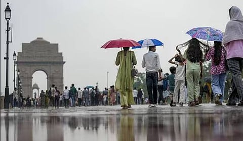 IMD issues yellow alert for Delhi-NCR as rain brings relief from heat