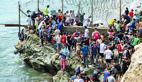 Immigration Crisis: The Open Sky and the Guarded Gate