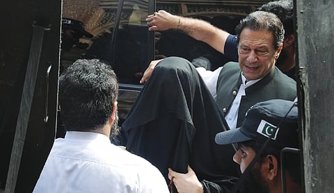 Imran Khan accuses judges for selling their souls