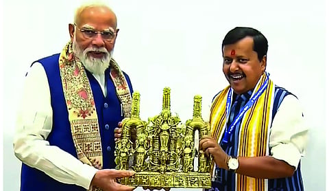 Income tax burden reduction reflects Ramrajya: Union Govt