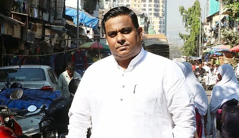 File photo: Samajwadi Party MLA Rais Shaikh, THANE.