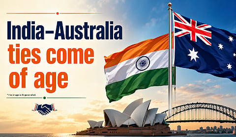 India–Australia ties come of age