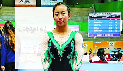 India’s Ariha wins historic gold at Aerobic Gymnastics Asian Championships