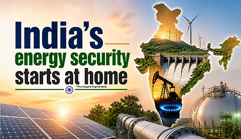 India’s energy security starts at home