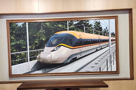 India’s first Bullet Train first look unveiled, Railways shares official image