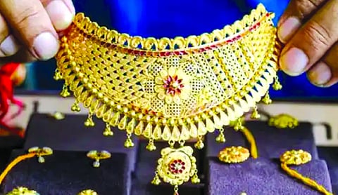 India’s gold demand falls 6% in April-June