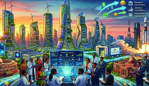 India’s innovation challenge: How a democracy can fund the future