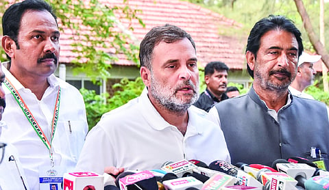 India’s students need PM’s apology: Rahul Gandhi