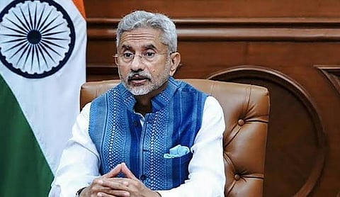 File photo: External Affairs Minister S Jaishankar, UNITED NATIONS. (PTI Photo)