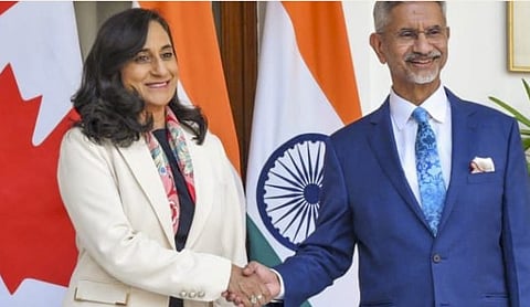 India and Canada are set to begin the fifth round of negotiations for a proposed Comprehensive Economic Partnership Agreement. PTI image.
