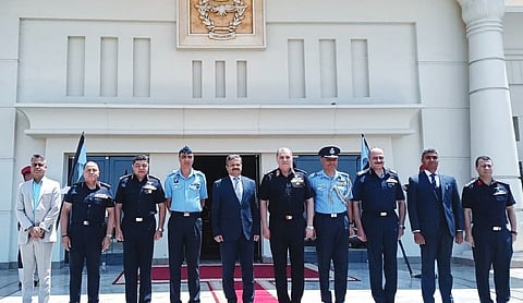 India, Egypt review defence ties, focus on joint production and technology